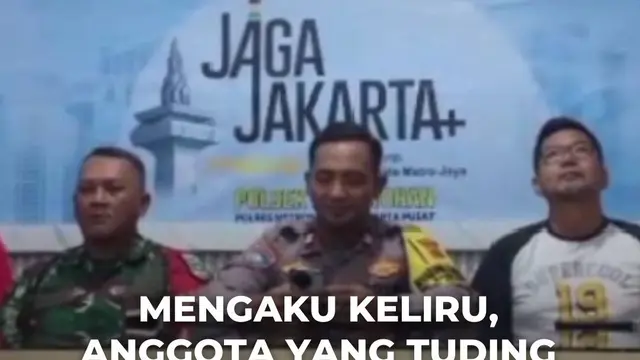 Mengaku Keliru, Anggota yang Tuding Pedagang Jual Es Kue Jadul Berbahan Spons Minta Maaf