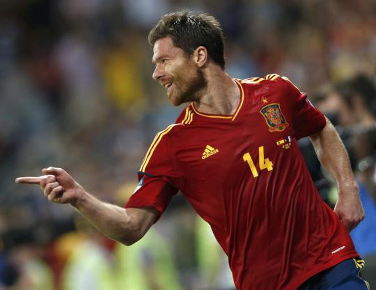 Xabi Alonso gunduli Prancis
