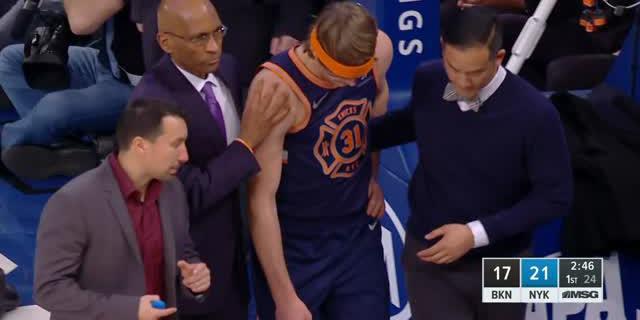 VIDEO : GAME RECAP NBA 2017-2018, Knicks 111 vs Nets 95