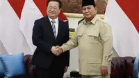 Ini Pembahasan Penting Prabowo dan Menteri Keamanan Negara China Saat Bertemu di Istana