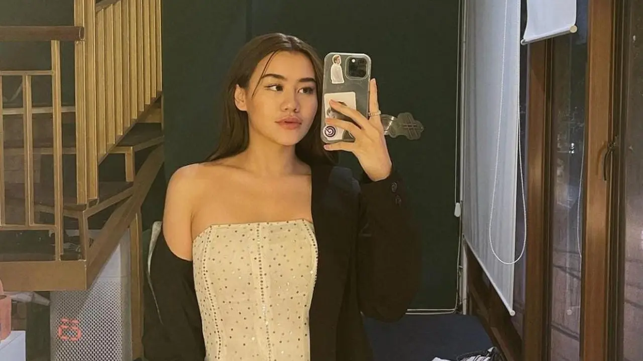 OOTD Aaliyah Massaid Pakai Outer