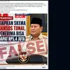 Cek Fakta: Tidak Benar Ini Link Pendaftaran Bansos Rp 5,4 Juta dari Prabowo