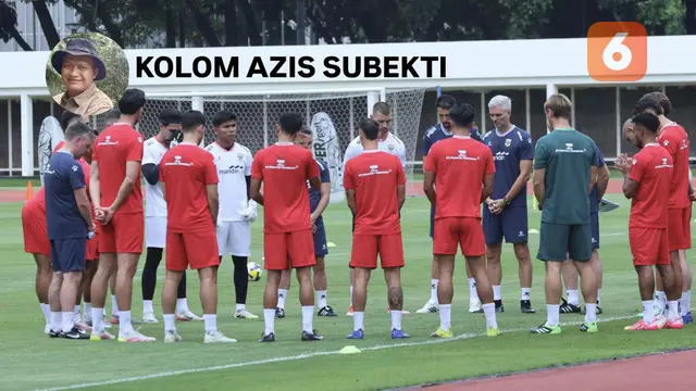 Era baru John Herdman di Timnas Indonesia dimulai lewat ajang FIFA Series. (Bola.com/M. Iqbal Ikhsan)
