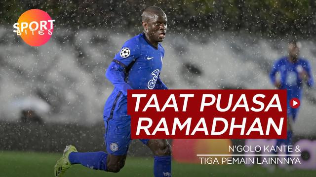 Berita video sportbites kali ini membahas tentang empat bintang Premier League yang taat puasa di bulan Ramadhan.