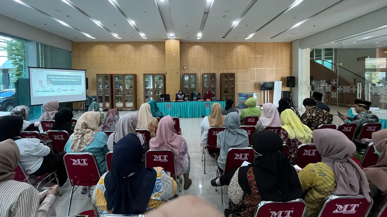 Pemerintah Kota Tangerang Selatan, melalui Dinas Kesehatan (Dinkes) tengah mempersiapkan Pekan Imunisasi Nasional (PIN) Polio yang akan dimulai pada 23 Juli mendatang. (Istimewa)