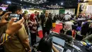 Terdapat pula fasilitas media briefing room, press conference room dengan kapasitas 300 pax+five, dan interpreter. (Liputan6.com/Faizal Fanani)
