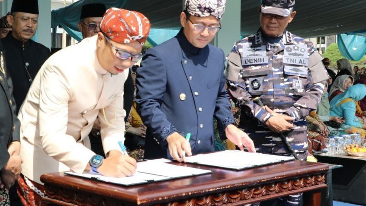 MoU Pemanfaatan Aset Tasikmalaya: Pemkot dan Pemkab Sepakat Sinergi Demi Kepentingan Publik dan PAD