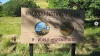 Taman Nasional Komodo di NTT. (dok. Instagram @rhmnrazzh/https://www.instagram.com/p/BrOsQ_HhfBL/Henry