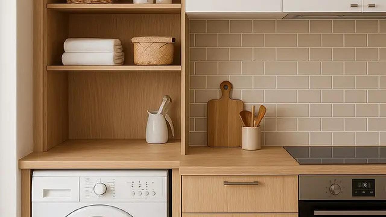 7 Inspirasi Laundry Room Kecil Dekat Dapur, Cocok untuk Rumah Minimalis di 2025