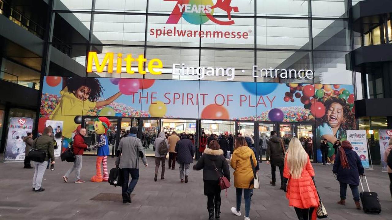 Pameran Mainan Terbesar di Dunia