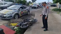 Detik-detik IRT di Lampung Tewas Tertabrak Minibus, Terseret hingga 100 Meter