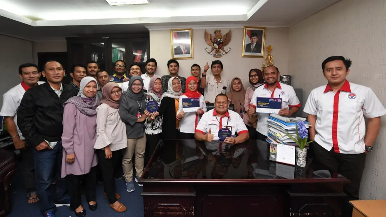 Media Sosial Kemenpora Raih Predikat Most Engaging dan Best Use of Videos