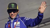 Valentino Rossi (EPA/Kai Foersterling)