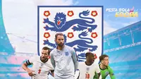 Piala Eropa - Euro 2020 Timnas Inggris (Bola.com/Adreanus Titus)