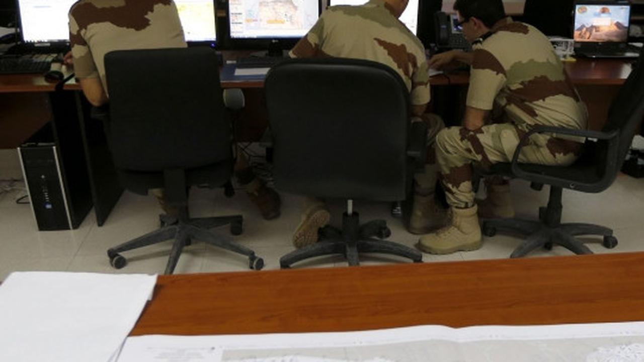 Intip ruang pemantau ISIS yang didirikan militer Prancis