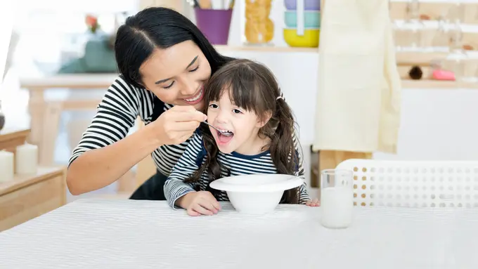 Jaga Nutrisi demi Imunitas Tubuh, Biar Si Kecil Nggak Mudah Sakit