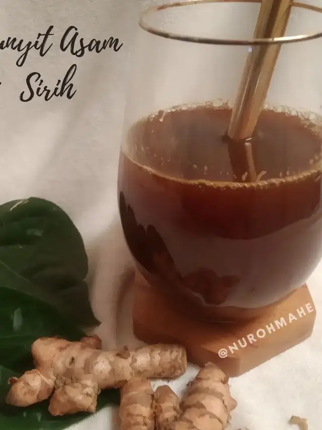 jamu kunyit asam sirih