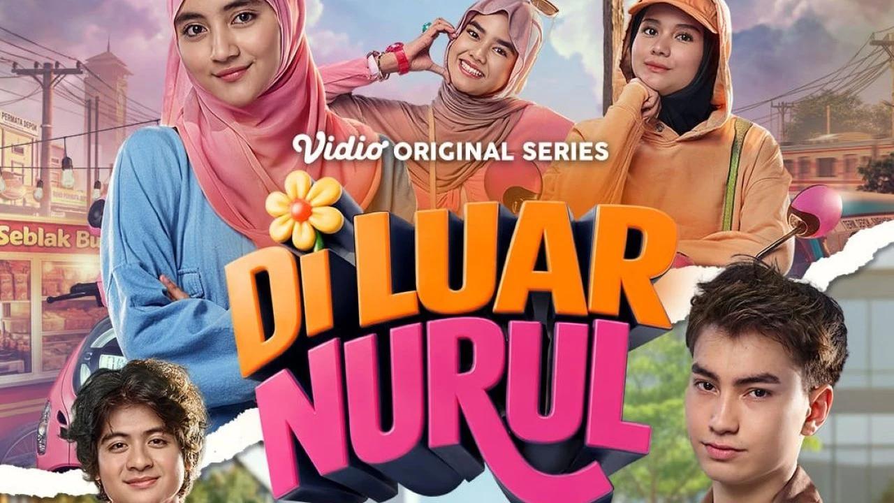 Vidio Rilis Trailer "Di Luar Nurul", Sajikan Drama Sekolah dan Cinta Gen Z yang Bikin Baper
