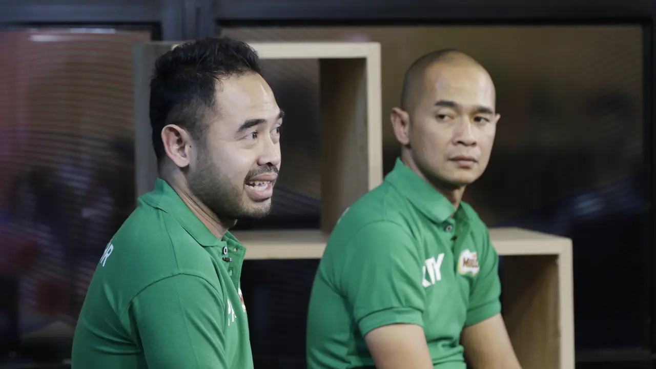 Kunjungan Milo Kurniawan Dwi Yulianto dan Ponaryo Astaman