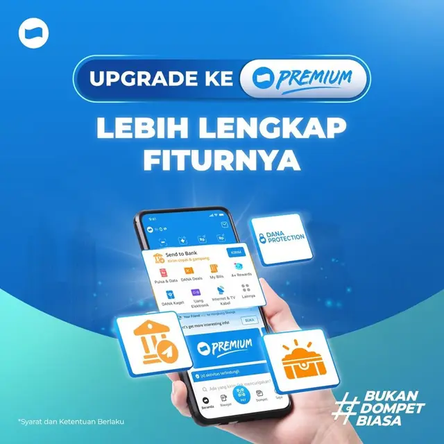 Keuntungan dan Panduan Mendaftar DANA Premium, Yuk Upgrade Sekarang!