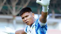 Penjaga gawang PSIM Yogyakarta, Cahya Supriadi. (Doc PSIM).