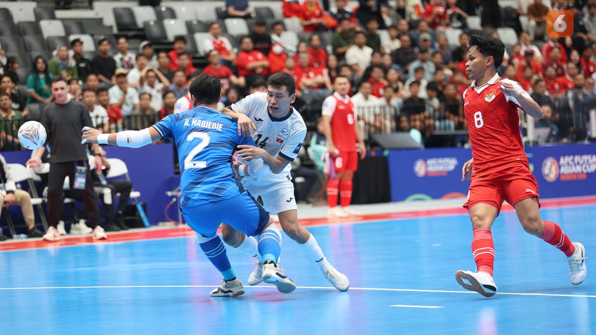 Piala Asia Futsal 2026: Libas Kirgistan, Pelatih Timnas Indonesia Singgung Magis Pemain Keenam