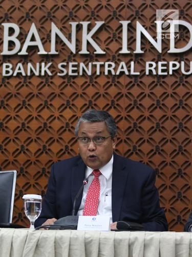 BI Tahan Suku Bunga Acuan 6 Persen