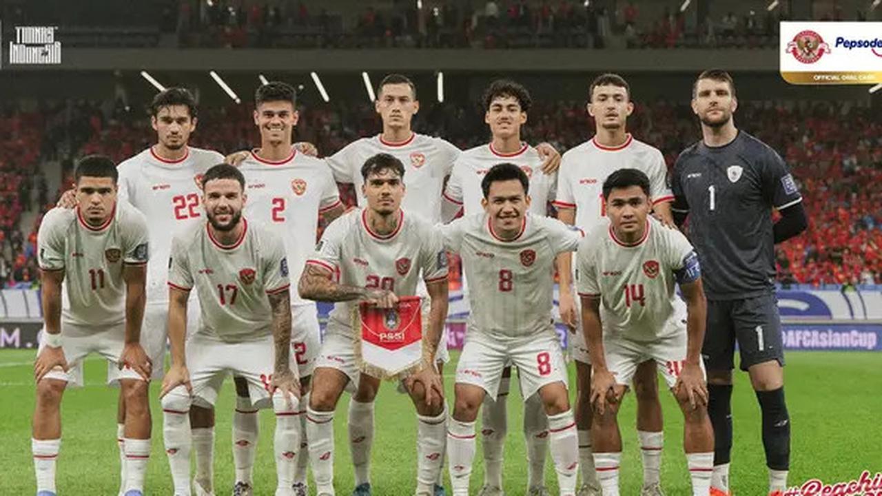 Hasil kualifikasi Piala Dunia 2026: Indonesia Gagal Curi Poin di Kandang China