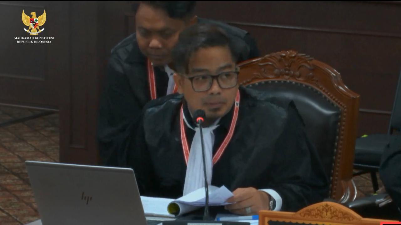 Andika-Nanang Gugat ke MK, Singgung Mendes Diduga Terlibat Menangkan Istri di Pilkada Serang