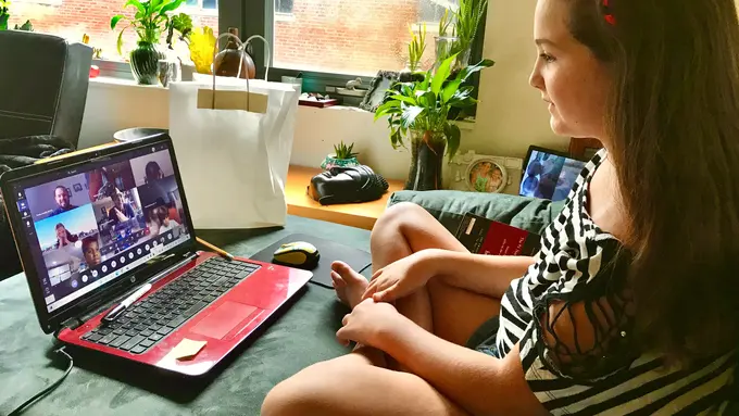 Ilustrasi virtual tur/dok. Unsplash Maria