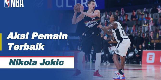 VIDEO: Aksi Terbaik Nikola Jokic Saat Denver Nuggets Kalahkan LA Clippers di Semfinal Playoff NBA