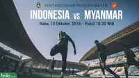 Prediksi Timnas Indonesia Vs Myanmar: Persiapan Lebih Baik untuk Piala AFF 2018