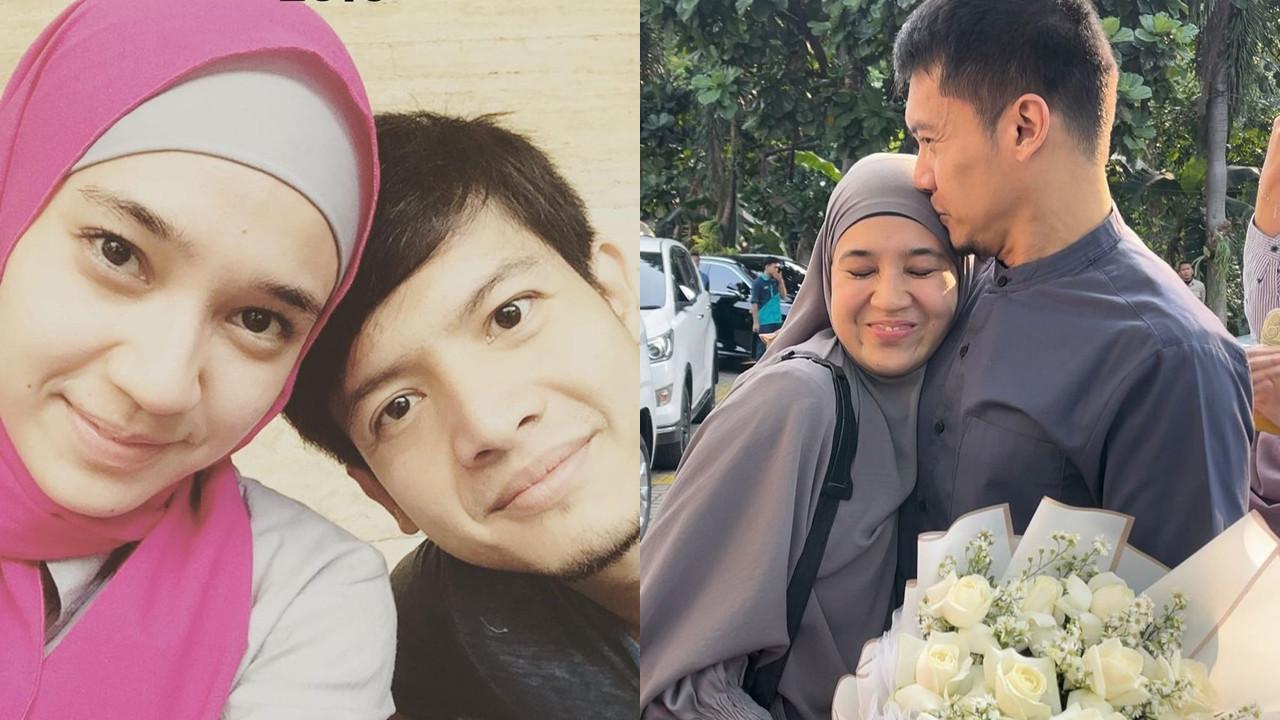 Dimas Seto dan Dhini Aminarti