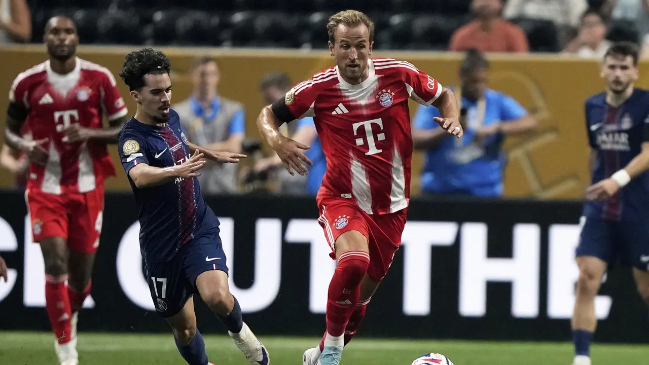 PSG vs Bayern Munchen