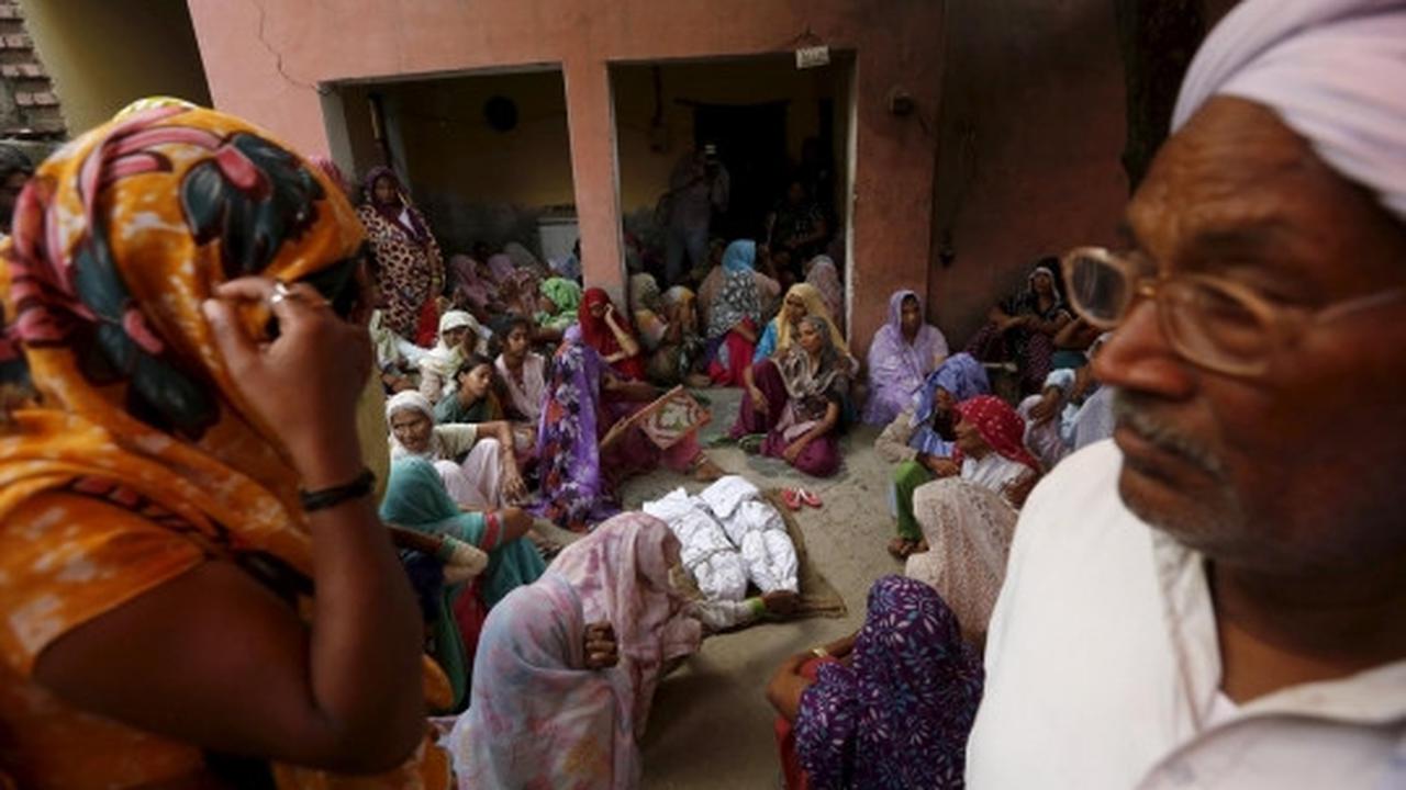 Ini lokasi 2 bocah di India dibakar hidup-hidup