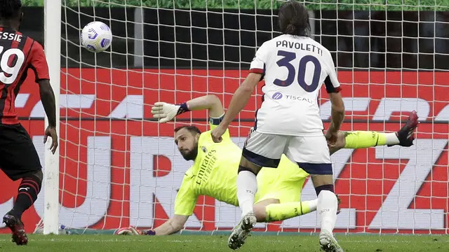 Liga Italia AC Milan vs Cagliari