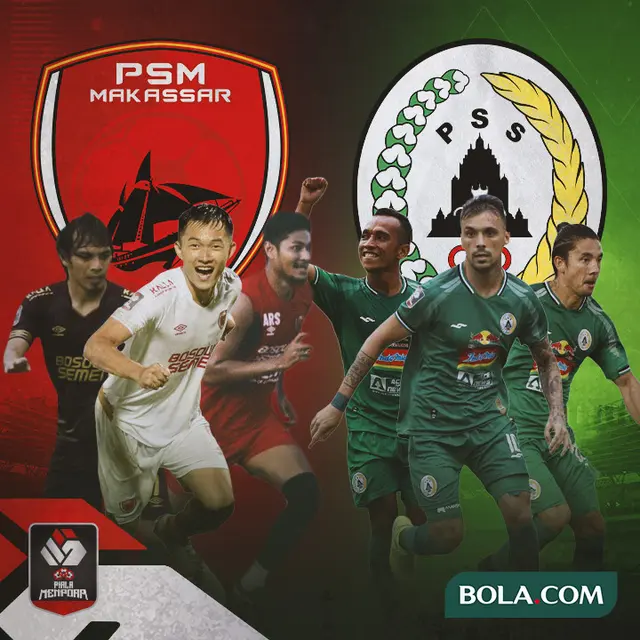 Piala Menpora - Duel Antarlini PSM Makassar Vs PS Sleman