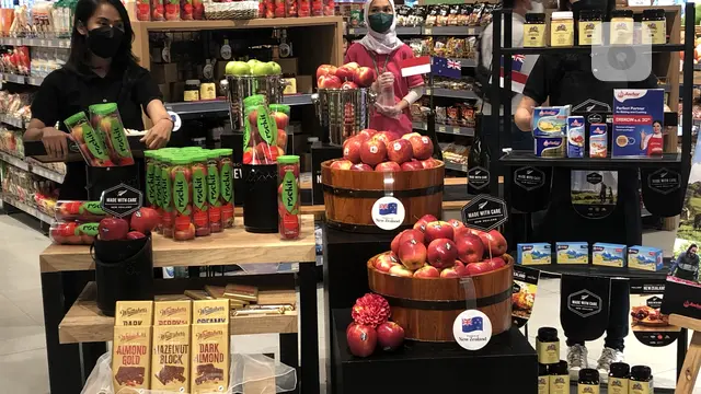 Produk Selandia Baru