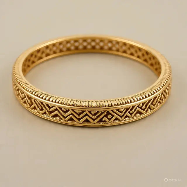 Gelang Bangle Emas 24 Karat