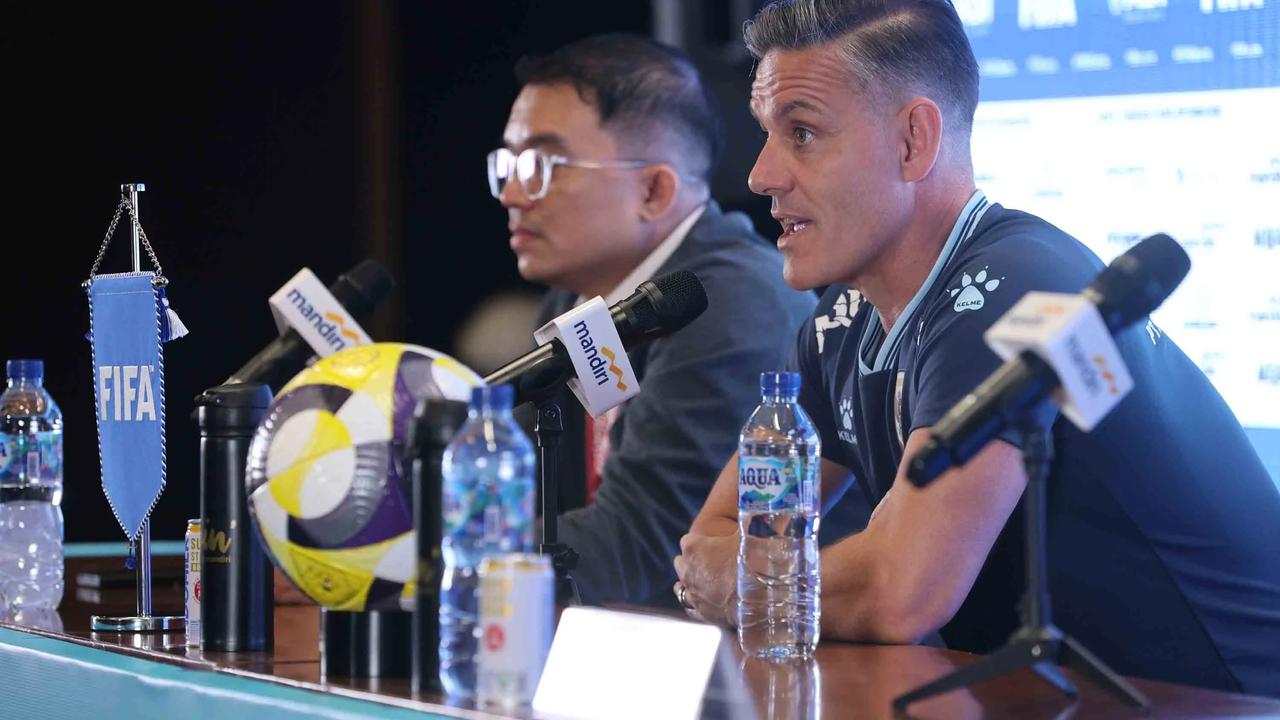 FOTO: Debut Pelatih Baru Timnas Indonesia Hadapi Saint Kitts and Nevis