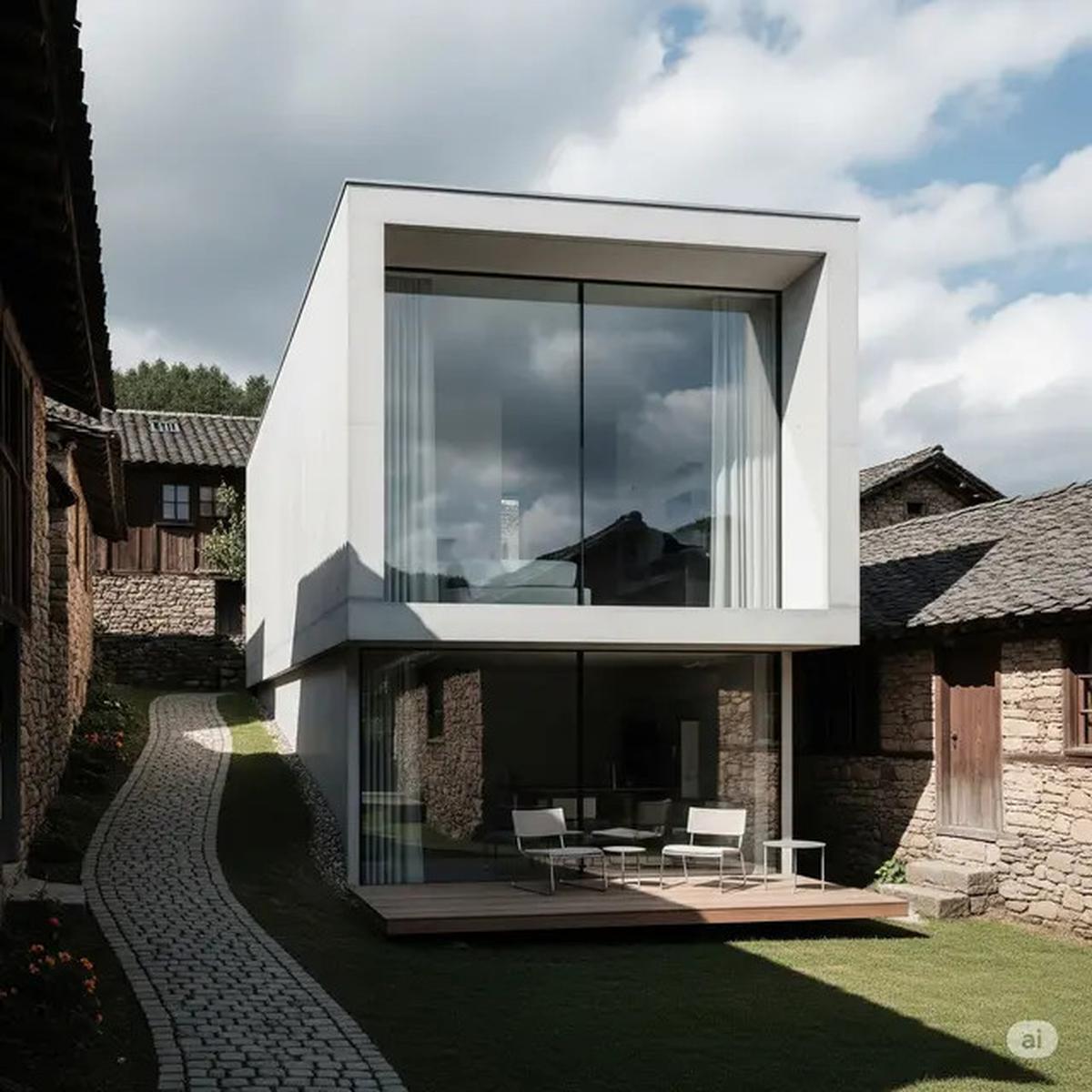11 Desain Rumah 4x6 Sederhana yang Fungsional, Hunian Minimalis Generasi Muda di 2025