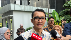Jubir KPK Budi Prasetyo (Foto: Winda Nelfira/Liputan6.com)