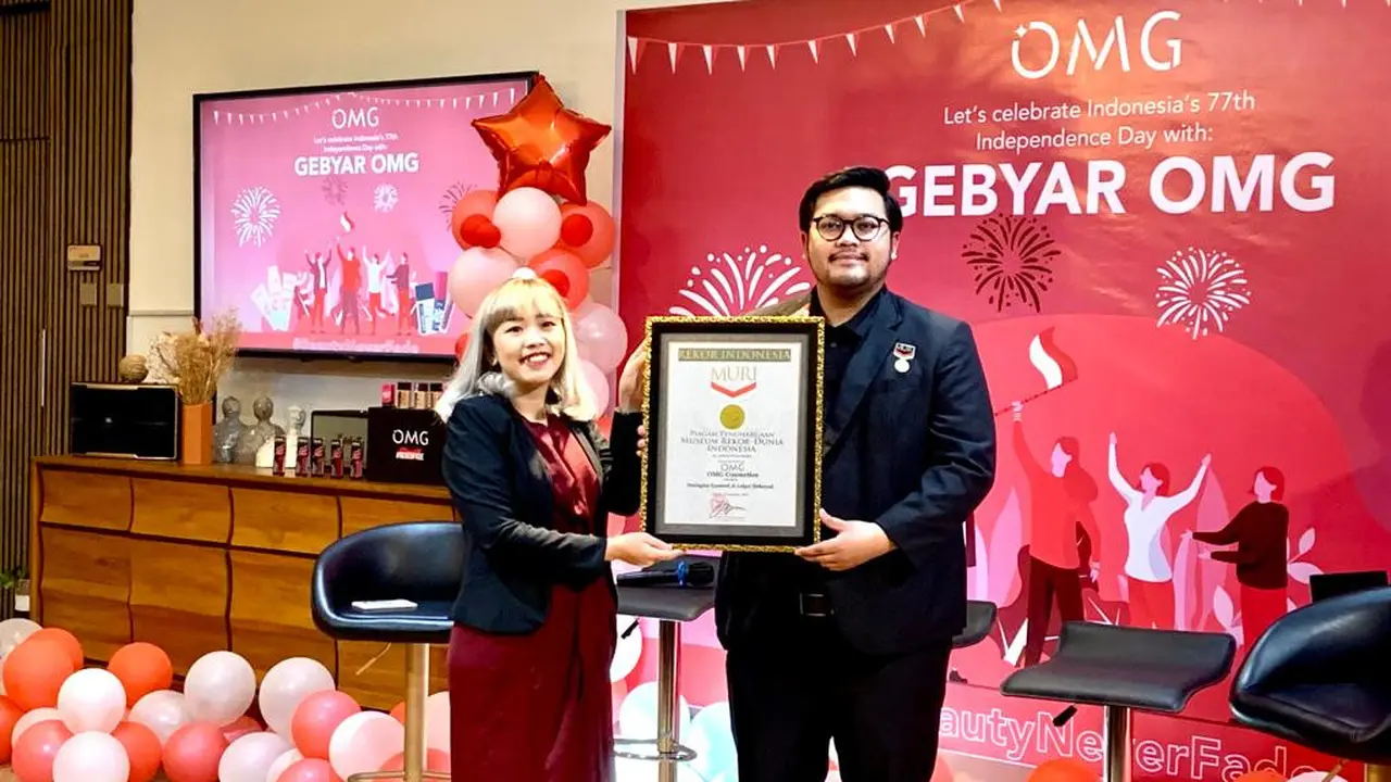 Brand Kecantikan Lokal Cetak Rekor MURI Bagikan Produk Skincare Terbanyak