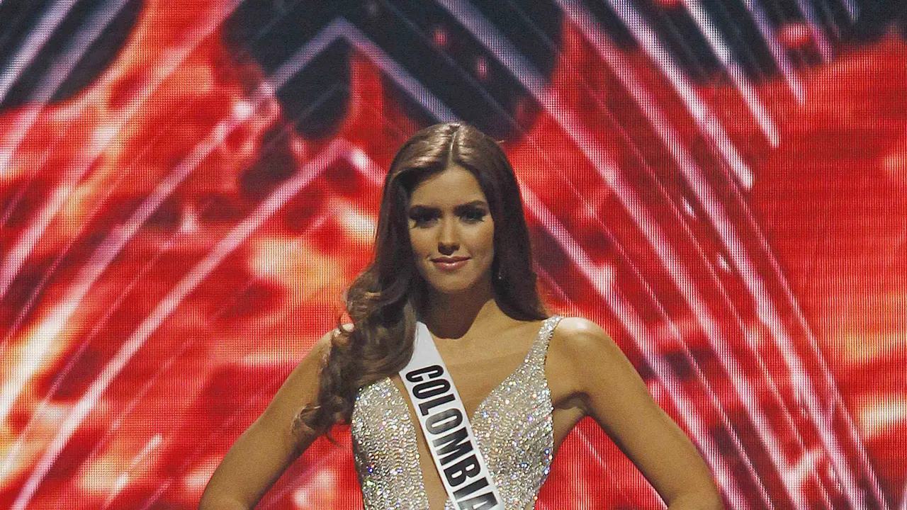 Miss Universe 2014 Paulina Vega