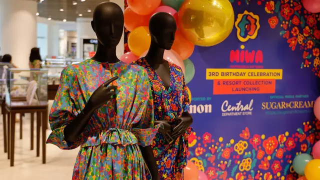 Koleksi Baru Miwa di Ulang Tahun ke-3