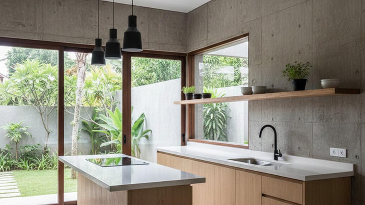7 Model Dinding Dapur Minimalis yang Estetik, Bikin Tampak Lebih Luas