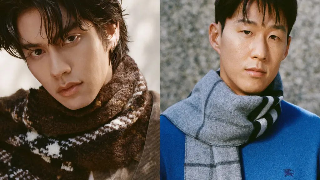 Dari car coat hingga quilted jacket, simak padu padan outerwear Burberry ala Bright Vachirawit dan Son Heung-min saat menjelajahi Los Angeles. (dok. Burberry)
