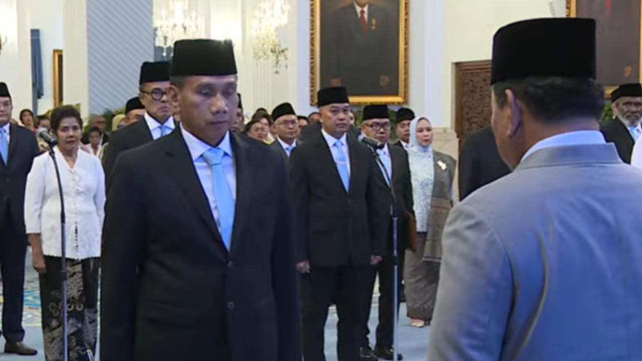 Rekam Jejak Akhmad Wiyagus, Pensiunan Jenderal Polisi Dilantik Prabowo Jadi Wamendagri