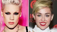 Pink Ingatkan Miley Cyrus Lewat Sindiran