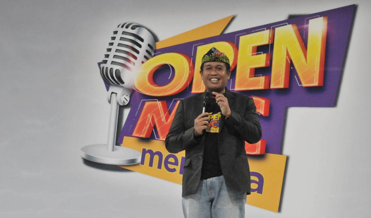 Setelah Gus Ipin, penampilan dilanjutkan oleh Asdar Ibrahim, Staf Ahli Bidang Pembangunan, Kemasyarakatan dan SDM Kota Bontang Kalimantan Timur mewakili sang Wali Kota, Riza Indra Riadi yang tidak bisa hadir.